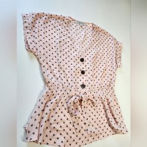 Sweet Rain womens top size large